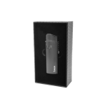 Ronson Αναπτήρας Mistral Black 3 Jet Flame Με Punch 111002